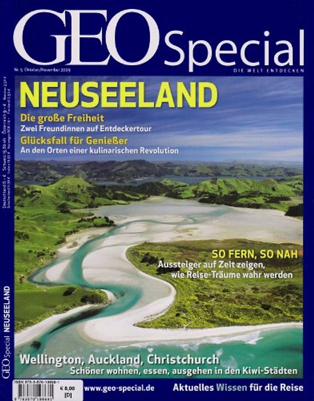 GEO Special / Neuseeland