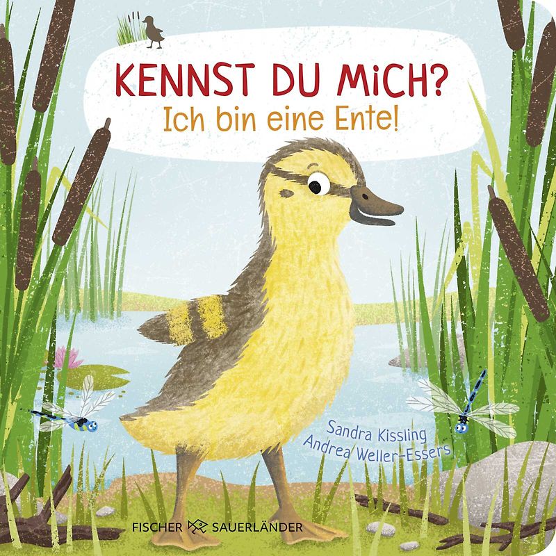 Kennst du mich? Ich bin eine Ente!