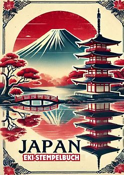 Japan Eki Stempelbuch