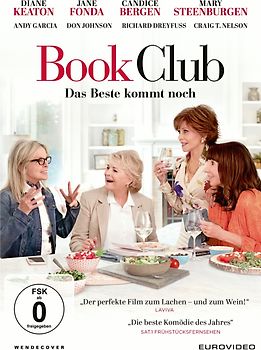 Book Club - Das Beste kommt noch DVD