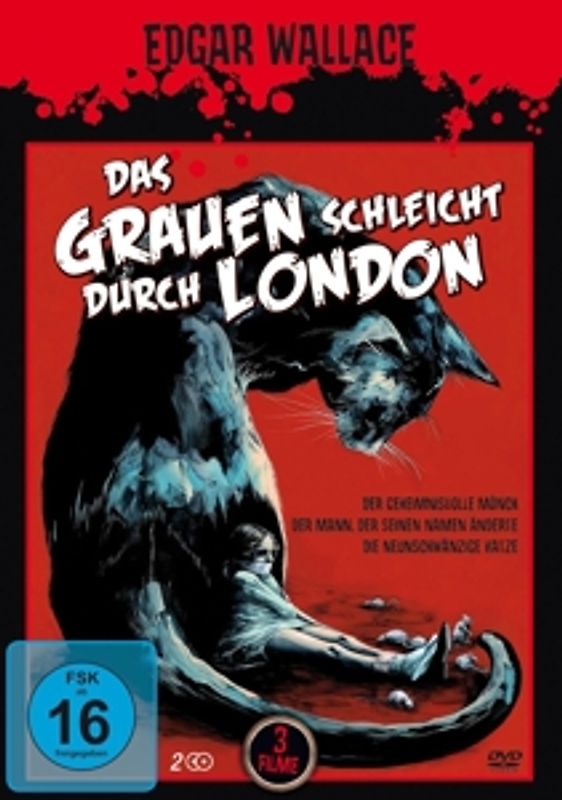 Edgar Wallace - Das Grauen schleicht durch London DVD