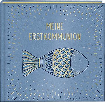 Eintragalbum - Meine Erstkommunion (Fisch)