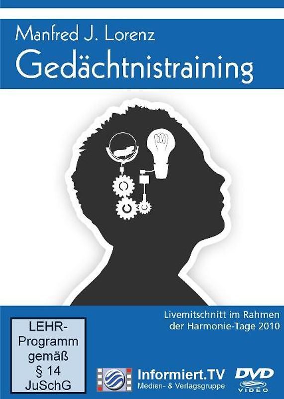 Informiert.TV - Gedächtnistraining - Manfred J. Lorenz DVD