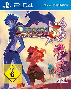 Disgaea 5 - Alliance of Vengeance PlayStation 4