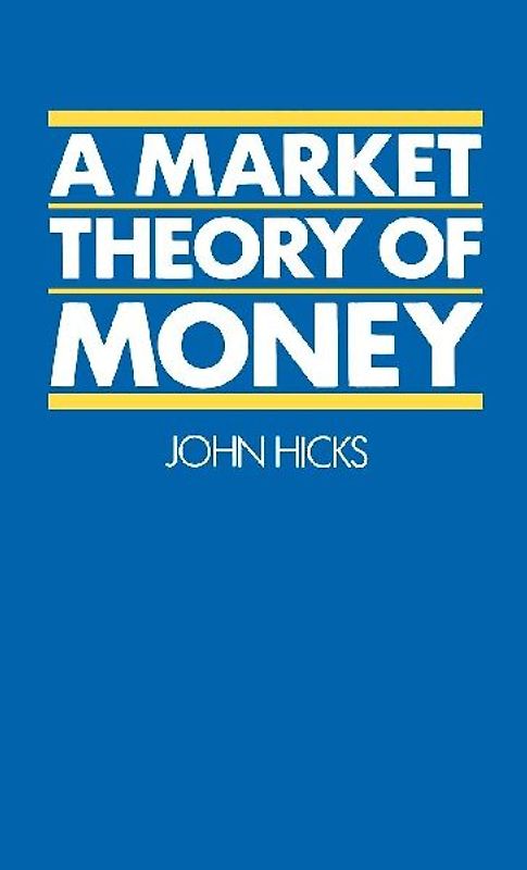 A Market Theory of Money