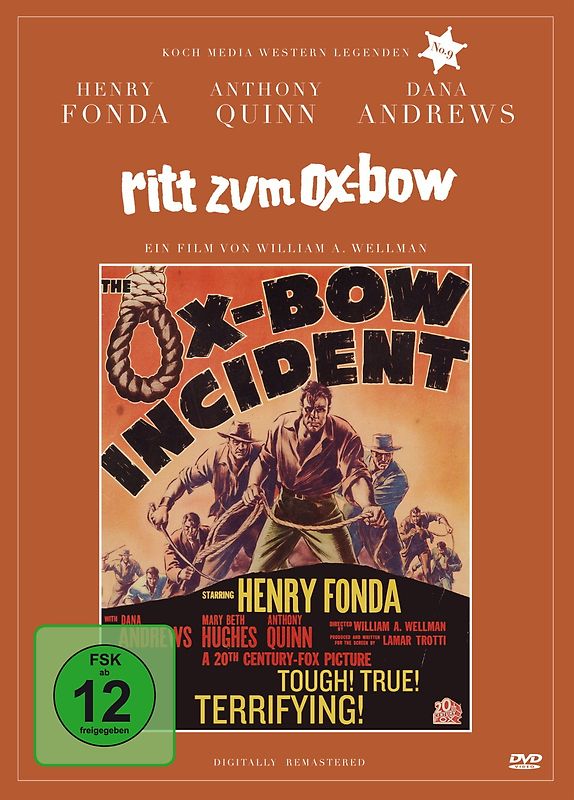 Western Legenden: No. 9 - Ritt zum Ox-bow DVD