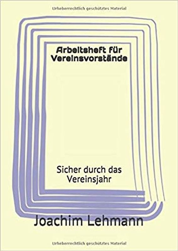 Arbeitsheft für Vereinsvorstände