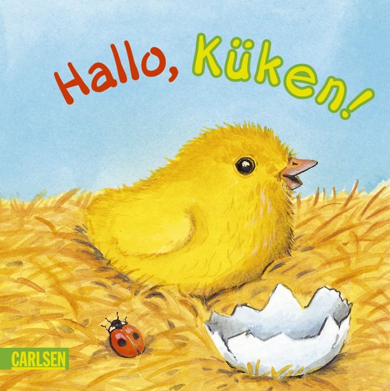Buggy-Bücher: Hallo, Küken!