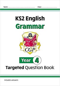 KS2 English Year 4 Grammar Targeted Question Book (with Answers)
