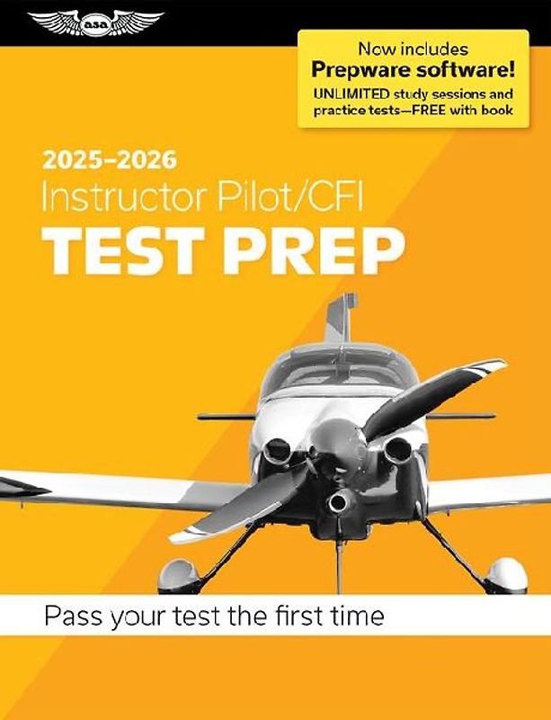 Instructor Pilot/Cfi Test Prep 2025-2026