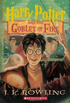Harry Potter and the Goblet of Fire (Book 4)