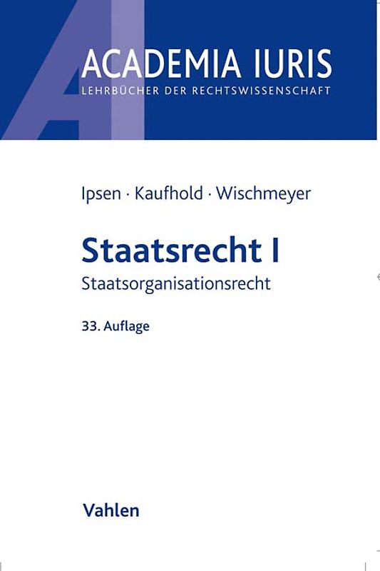 Staatsrecht I