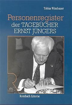 Personenregister der Tagebücher Ernst Jüngers