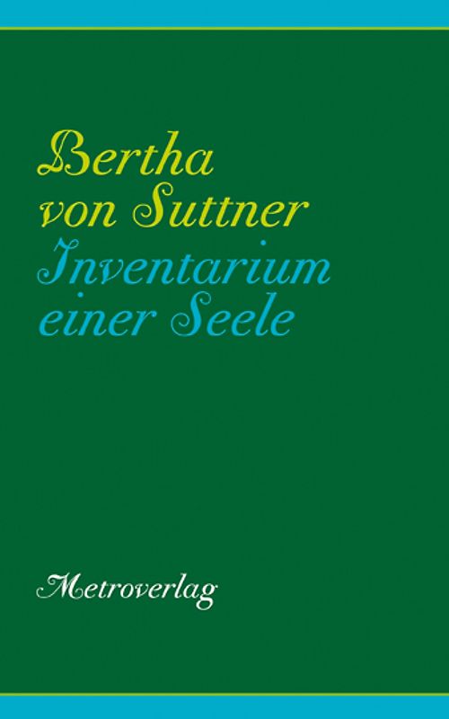 Inventarium einer Seele