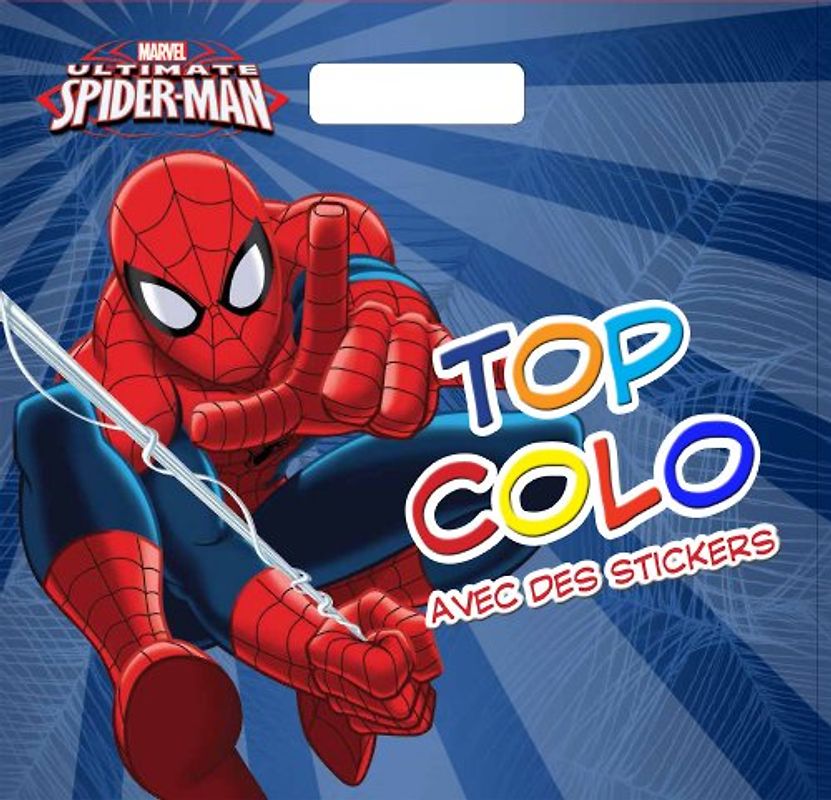 Top colo avec des stickers Ultimate Spider-Man - Marvel