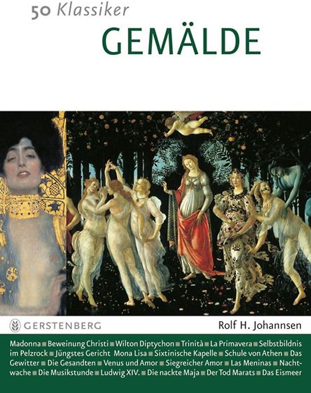 50 Klassiker - Gemälde