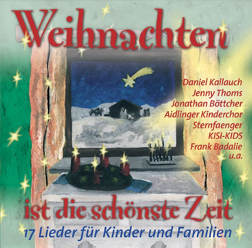 Weihnachten ist die schönste Zeit