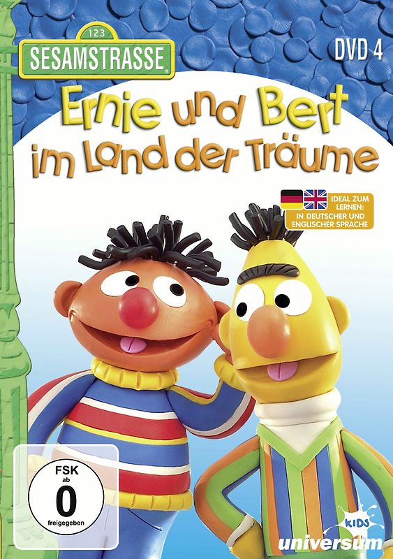 Sesamstraße: Ernie und Bert im Land der Träume 4 DVD