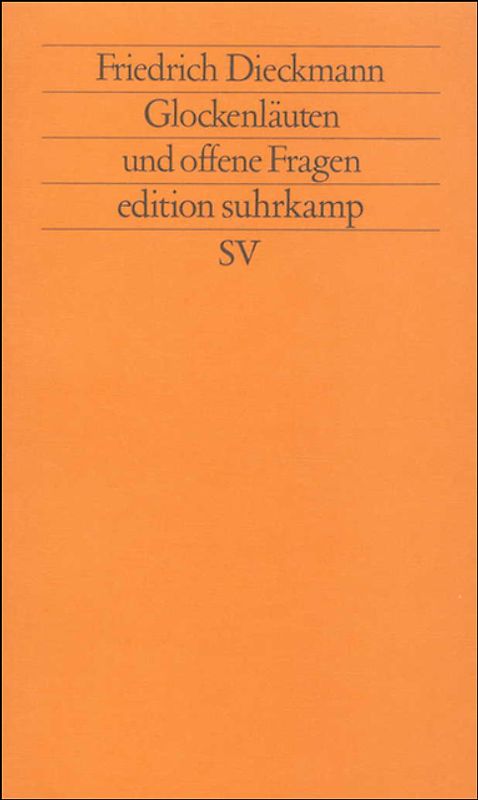 Glockenläuten und offene Fragen