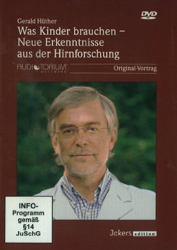 Was Kinder brauchen - Neue Erkenntnisse aus der Hirnforschung, 2 DVDs DVD