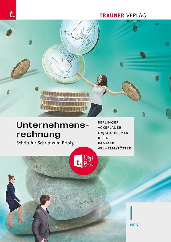 Unternehmensrechnung I HAK + TRAUNER-DigiBox