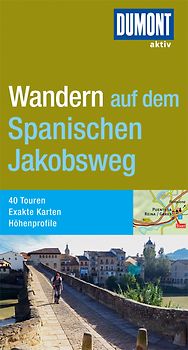 DuMont Wanderführer Spanischer Jakobsweg