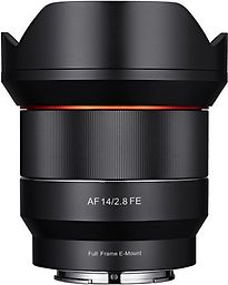 Image of Samyang AF 14 mm F2.8 FE (geschikt voor Sony E-mount) zwart (Refurbished)
