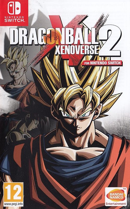Dragon Ball: Xenoverse 2 [EU Import] Nintendo Switch
