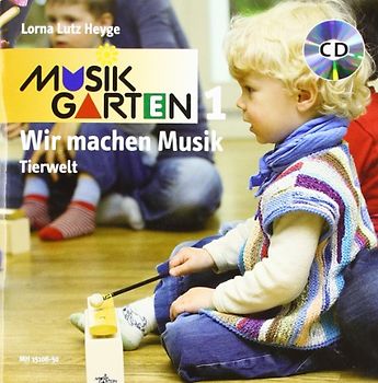 "Tierwelt" - Liederheft inkl. CD