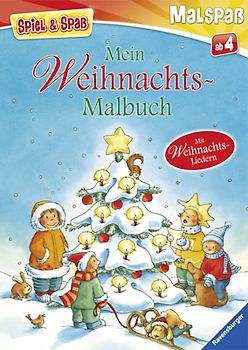 Mein Weihnachtsmalbuch