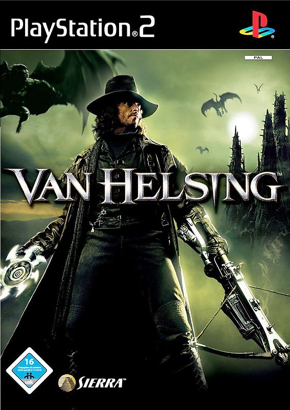 Van Helsing PlayStation 2