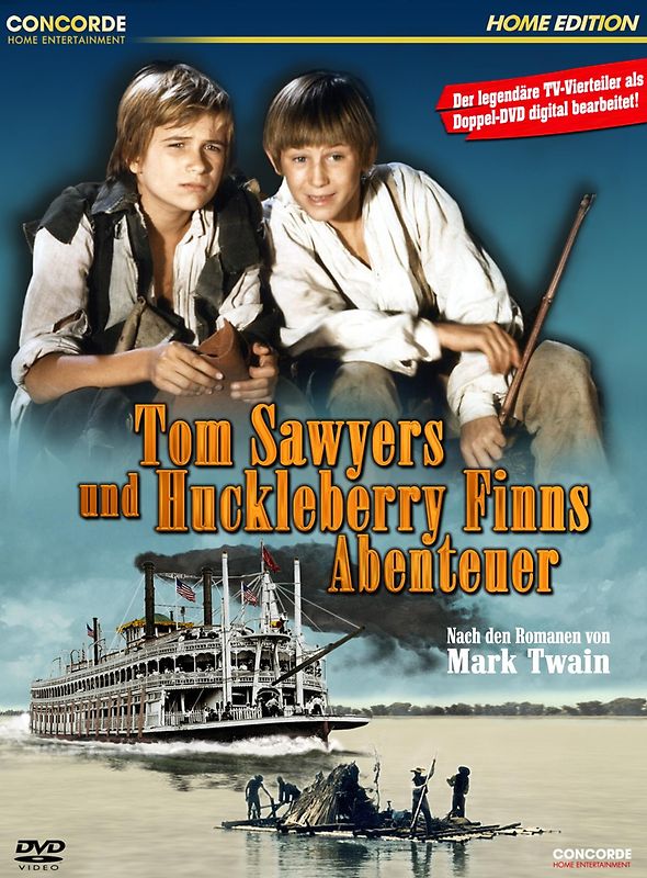 Tom Sawyers und Huckleberry Finns.. Abenteuer [2 DVDs] DVD