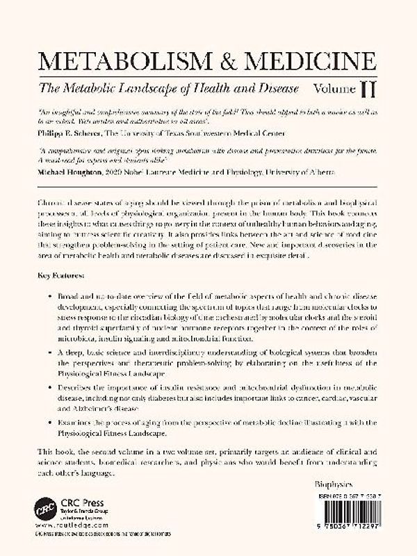 Metabolism and Medicine