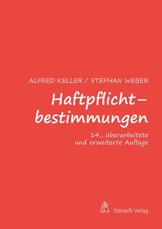 Haftpflichtbestimmungen