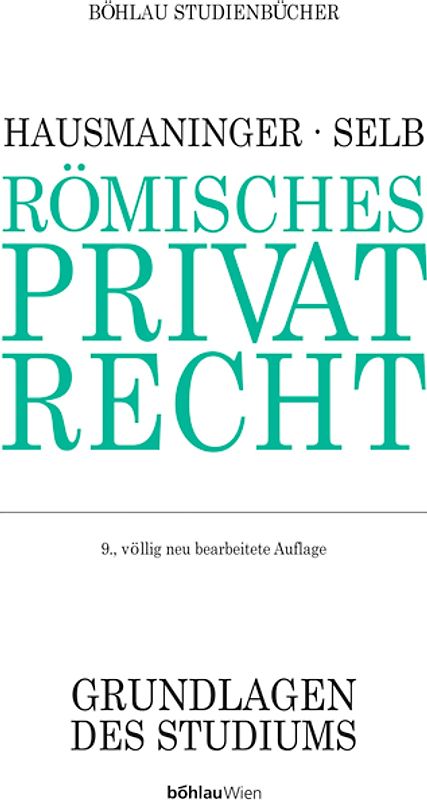 Römisches Privatrecht