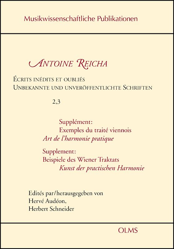 Écrits inédits et oubliés / Unbekannte und unveröffentlichte Schriften