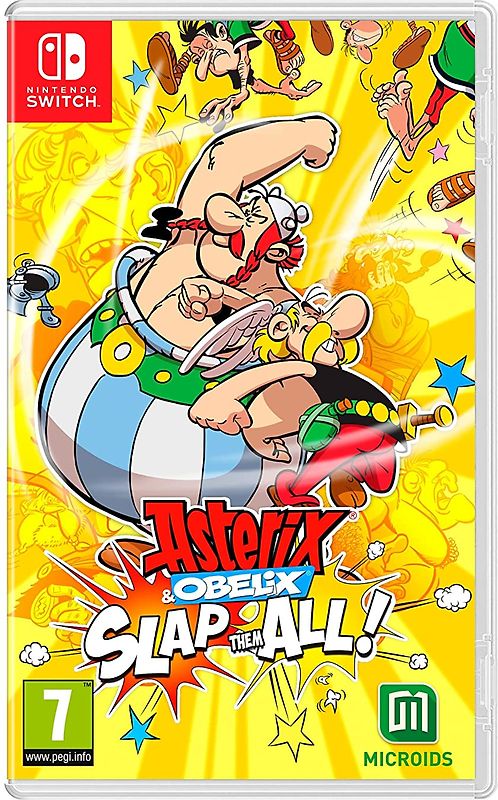 Asterix & Obelix: Slap Them All! [EU Import] Nintendo Switch