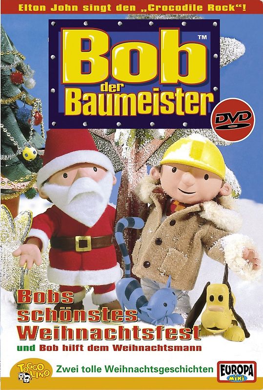 Bob, der Baumeister: Bobs schönstes Weihnachtsfest DVD