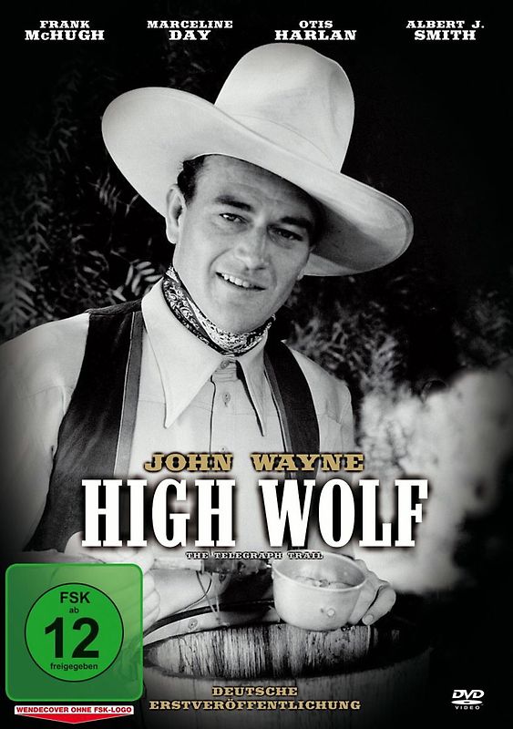 John Wayne - High Wolf DVD