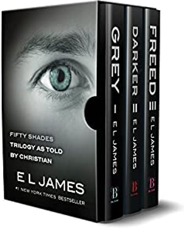 Fifty Shades as Told by Christian Trilogy: Grey, Darker, Freed Box Set