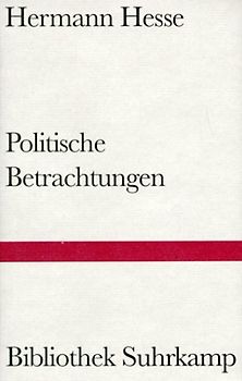 Politische Betrachtungen