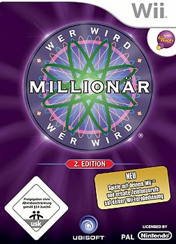 Wer wird Millionär? 2. Edition Nintendo Wii