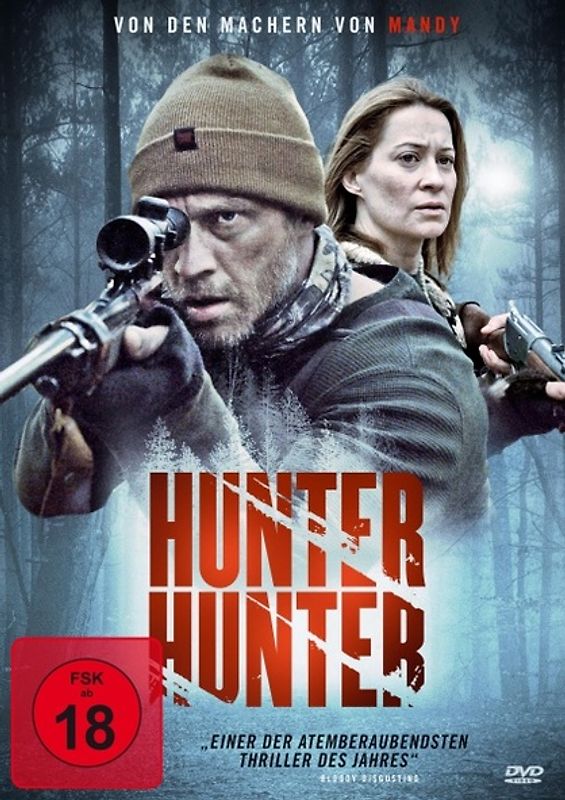 Hunter Hunter DVD