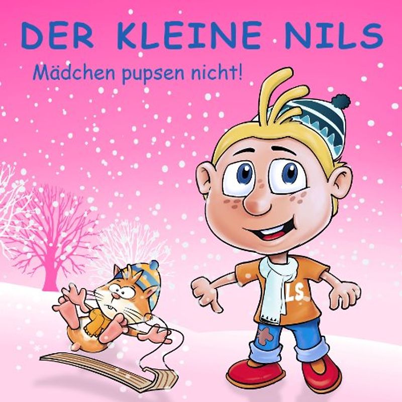 Kleine Nils,der - Mädchen Pupsen Nicht!-Best of Vol.8