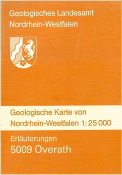 Geologische Karten von Nordrhein-Westfalen 1:25000 / Overath