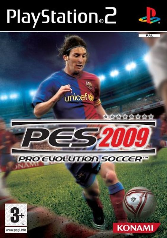 Pro Evolution Soccer 2009 [Internationale Version] PlayStation 2