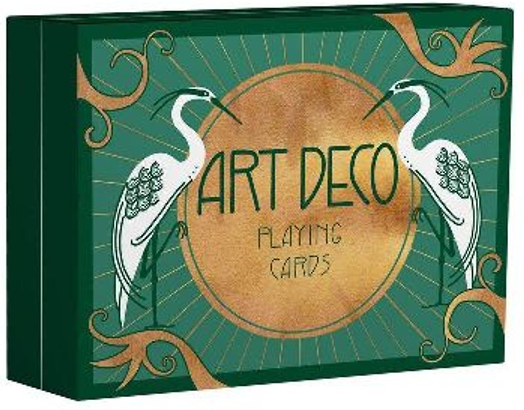 Art Deco Playing Cards