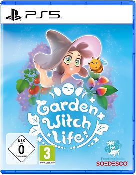SOEDESCO B.V. Garden Witch Life - [Playstation 5] PlayStation 5