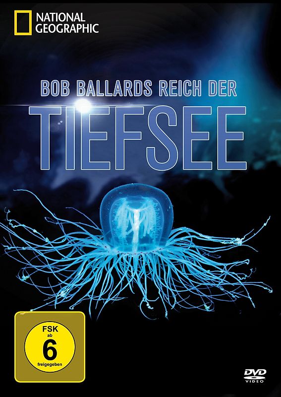 National Geographic: Bob Ballards Reich der Tiefsee [2 DVDs] DVD