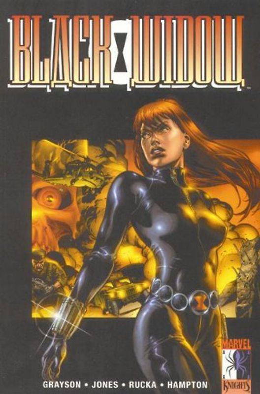 Black Widow (Marvel Knights) - Marvel Comics